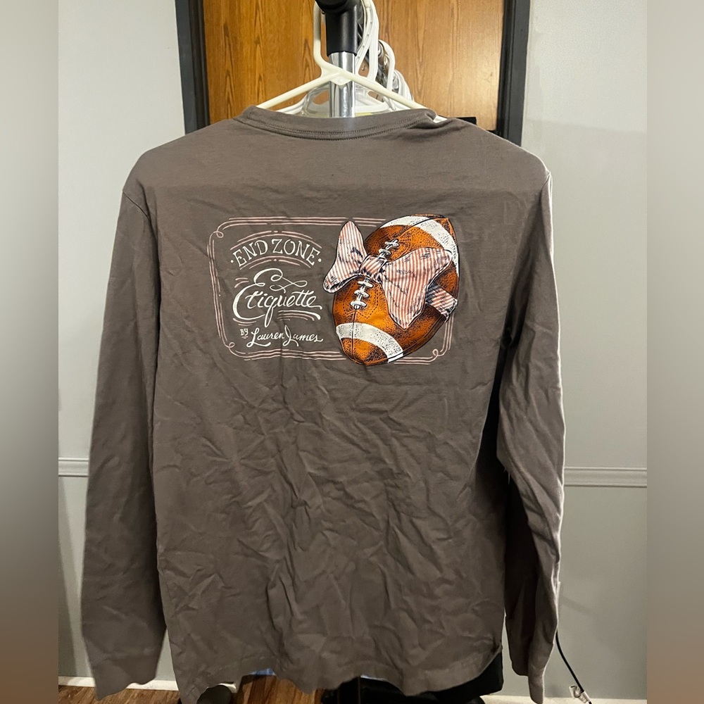 Lauren James long sleeve tee size medium